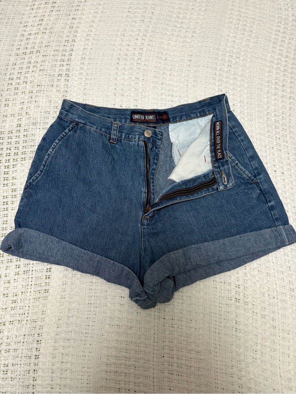 Limited Jeans Vintage Shorts